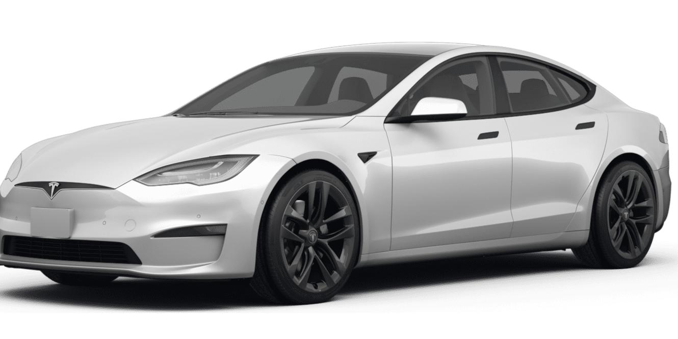 TESLA MODEL S 2021 5YJSA1E54MF429309 image